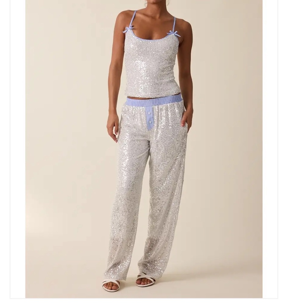 Faith Naomi Silver Party Girl Set Small